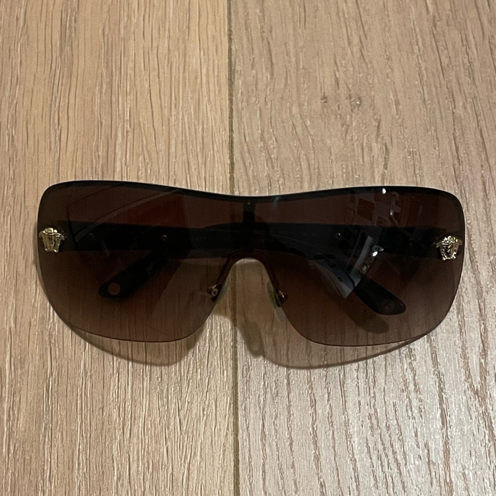 Versace VE 2119 Shield Sunglasses